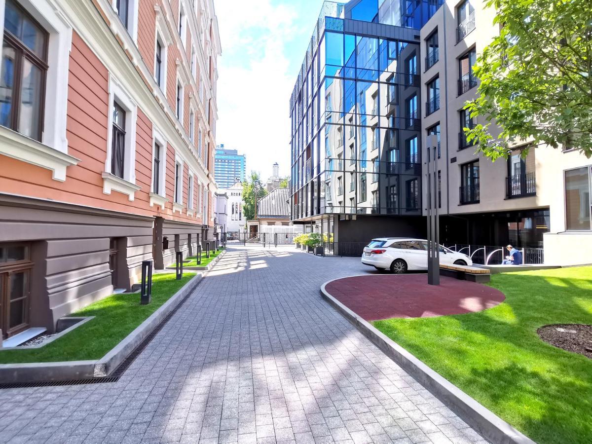 Lacplesa Downtown New 2-Bedroom Apartment Рига Екстер'єр фото